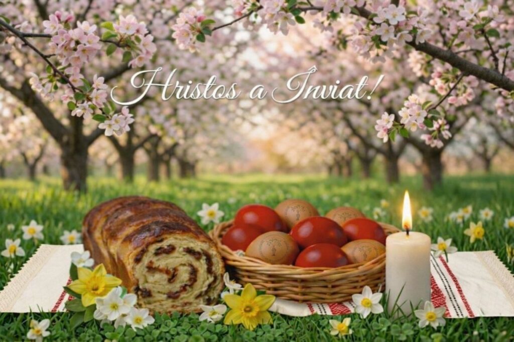 Lumină și Speranță de Sfintele Sărbători de Paște