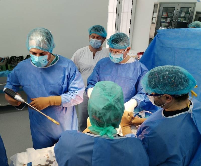Protezarea articulațiilor la Spitalul Clinic de Traumatologie și Ortopedie: peste 2.000 de intervenții în 2025