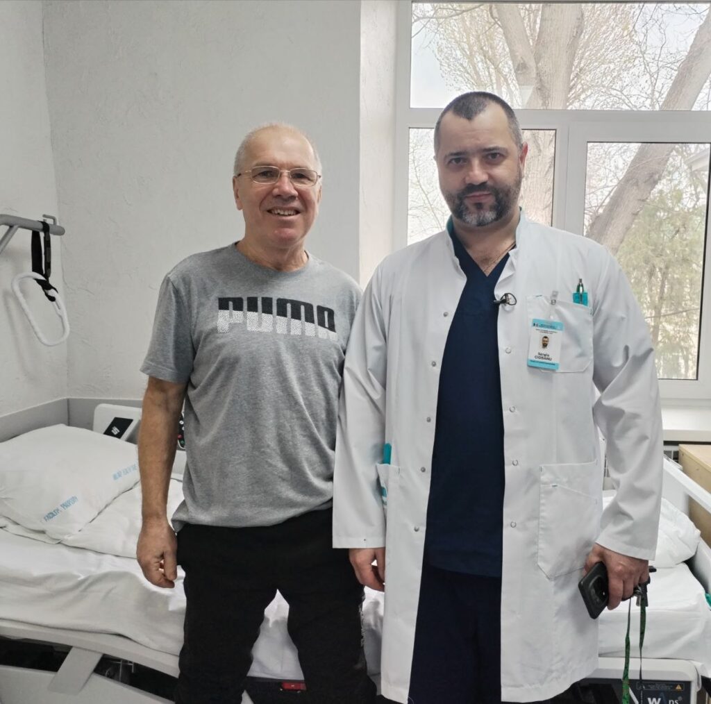 Recunoștință sinceră pentru medicii de la SCTO care schimbă destine