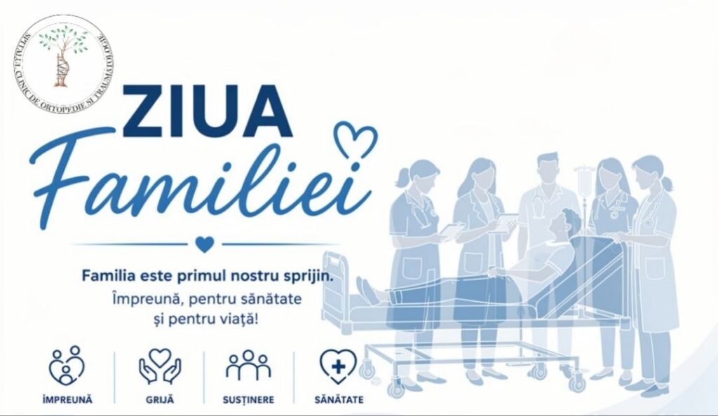 Ziua Familiei: acolo unde medicina înseamnă și familie