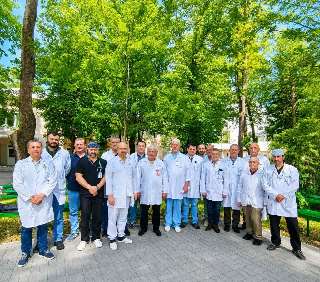 Ziua Internațională a Traumatologului. Mesaj de felicitare din partea directorului IMSP SCTO, Serghei Ștepa
