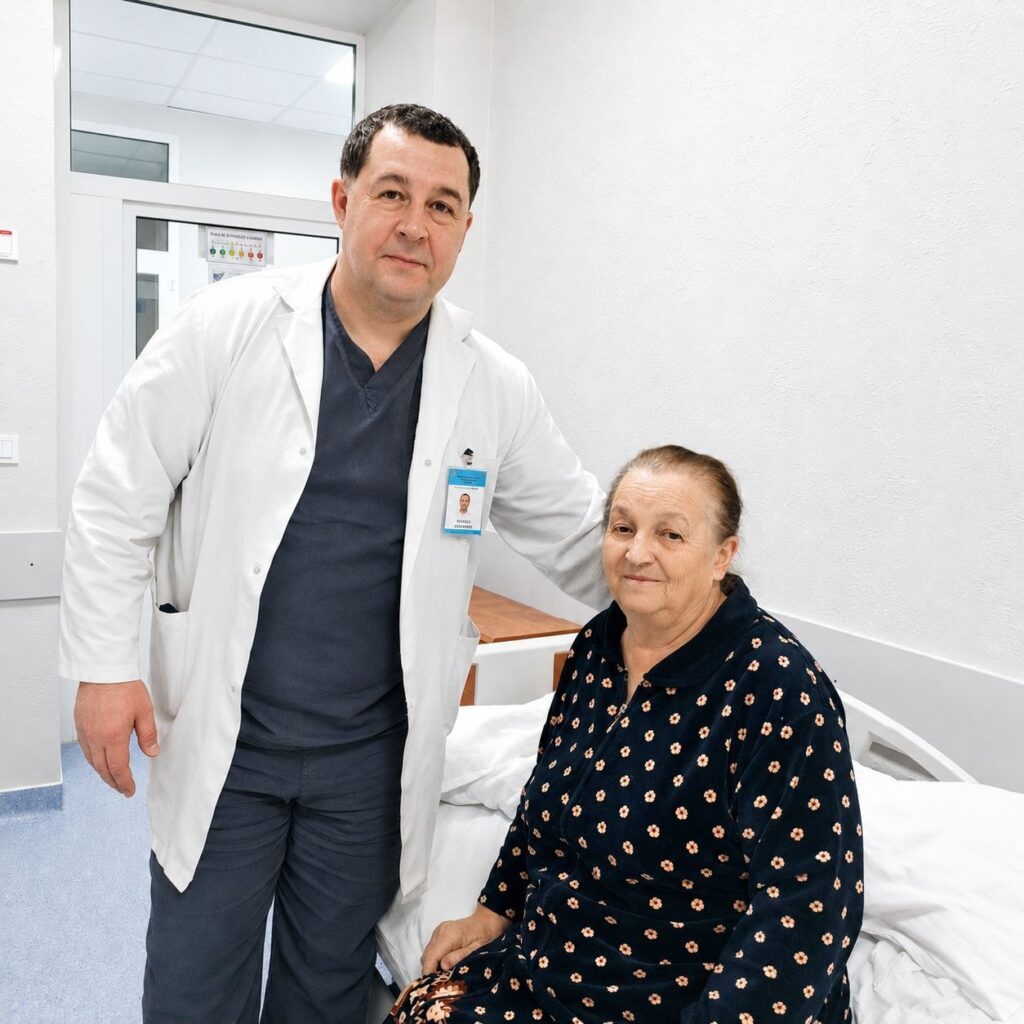 Secția de Ortopedie și Vertebrologie: O echipă medicală apreciată