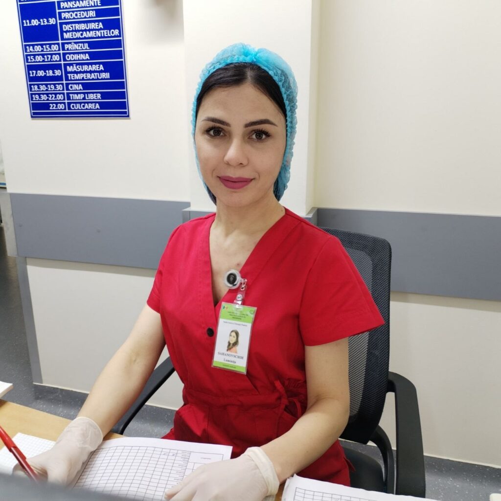 „Tratez nu doar cu medicamente, ci și cu zâmbetul”. Luminița Sahanovschih – o chemare simțită din copilărie