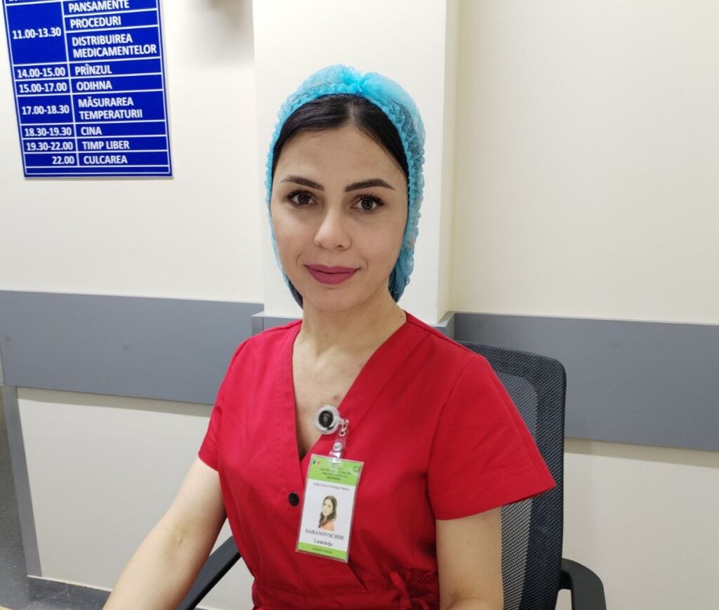„Tratez nu doar cu medicamente, ci și cu zâmbetul”. Luminița Sahanovschih – o chemare simțită din copilărie