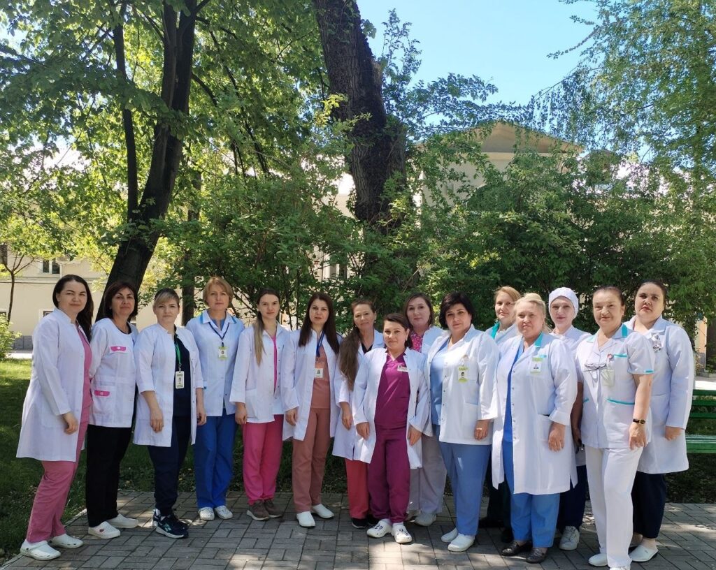 Recunoștință pentru asistentele medicale din partea pacienților