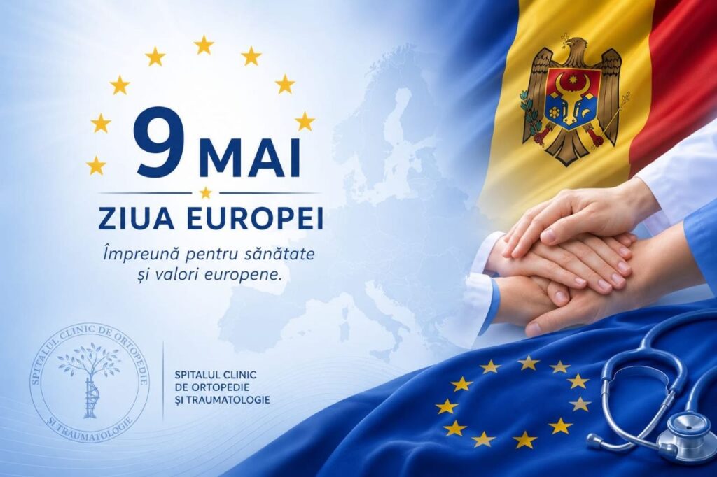 Ziua Europei: Împreună pentru sănătate și valori europene