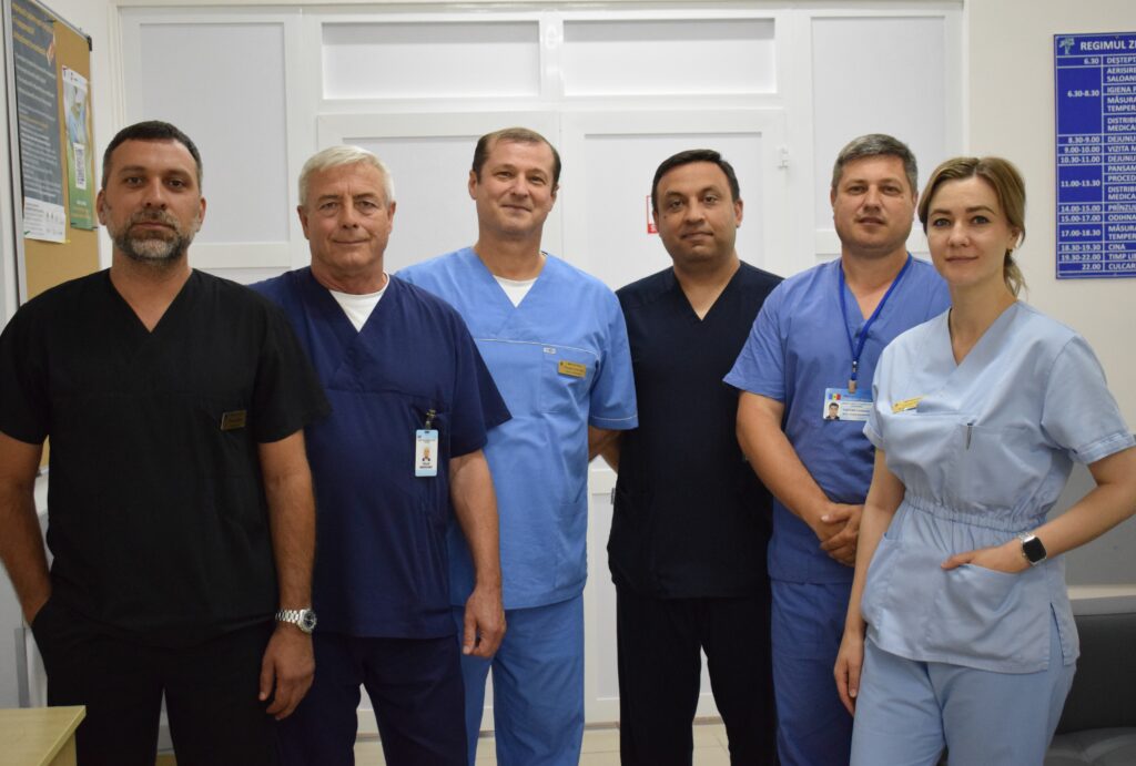 Tratament sigur și îngrijire promptă, 24/24, în Secția Arsuri și Chirurgie Plastică