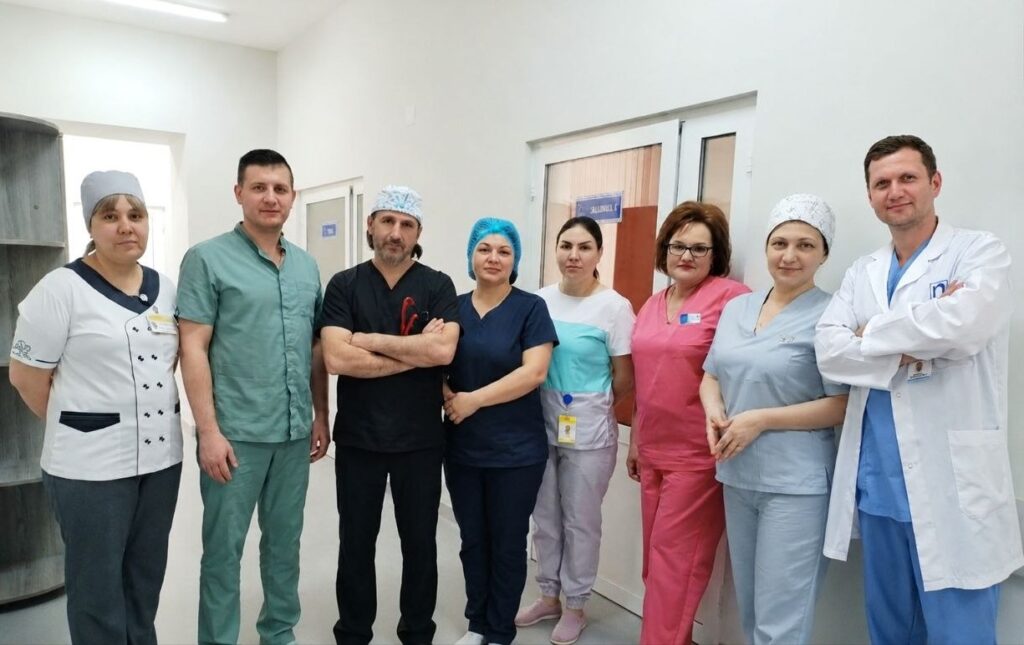 Cuvinte de mulțumire pentru echipa Secției de Ortopedie Protetică a Articulațiilor Mari