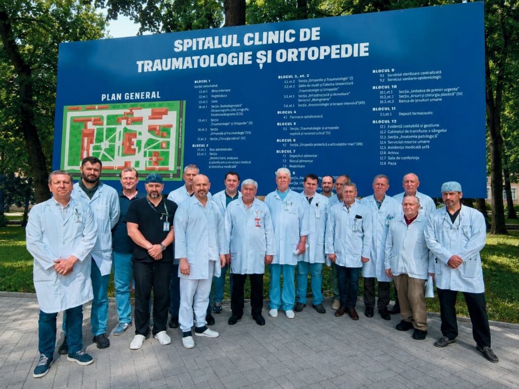 Apreciere din partea pacienților pentru echipa medicală a IMSP SCTO