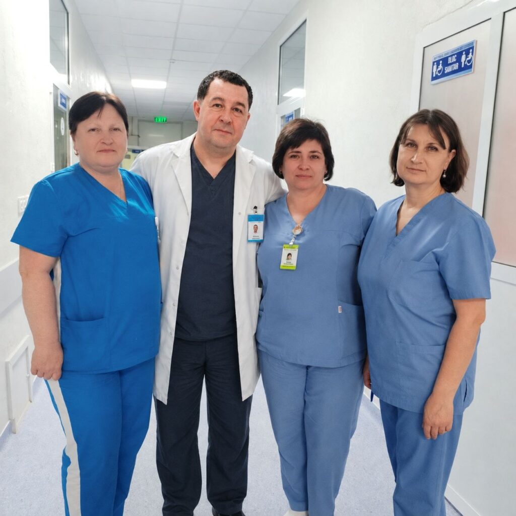 „Oamenilor care fac minuni!” – Respect și recunoștință pentru echipa Secției Ortopedie și Vertebrologie