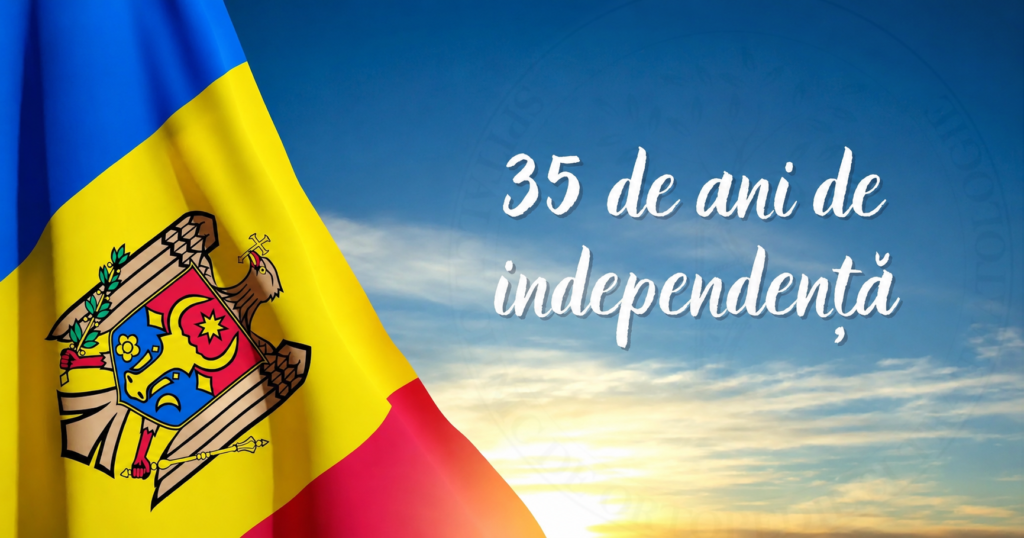 La mulți ani, Republica Moldova!
