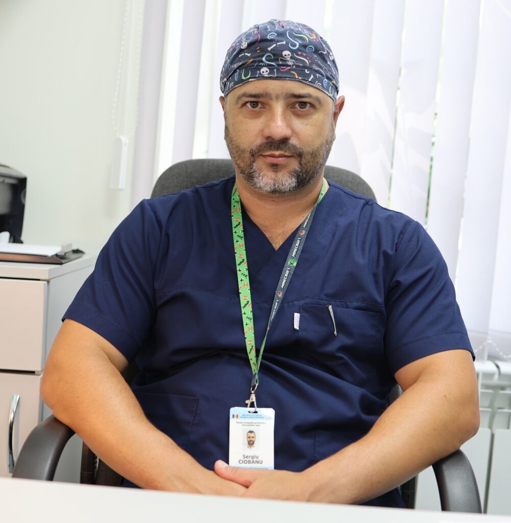 La mulți ani, domnule doctor Sergiu Ciobanu! Respect și recunoștință pentru un medic dedicat