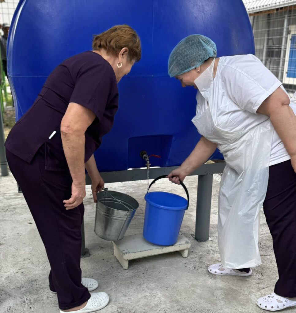 IMSP SCTO este pregătit pentru situații de criză: exercițiu practic privind asigurarea rezervei de apă