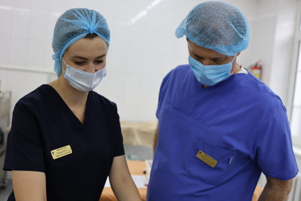 Primul caz de arsuri prin frecare provocate de un motobloc, tratat la Spitalul Clinic de Traumatologie și Ortopedie