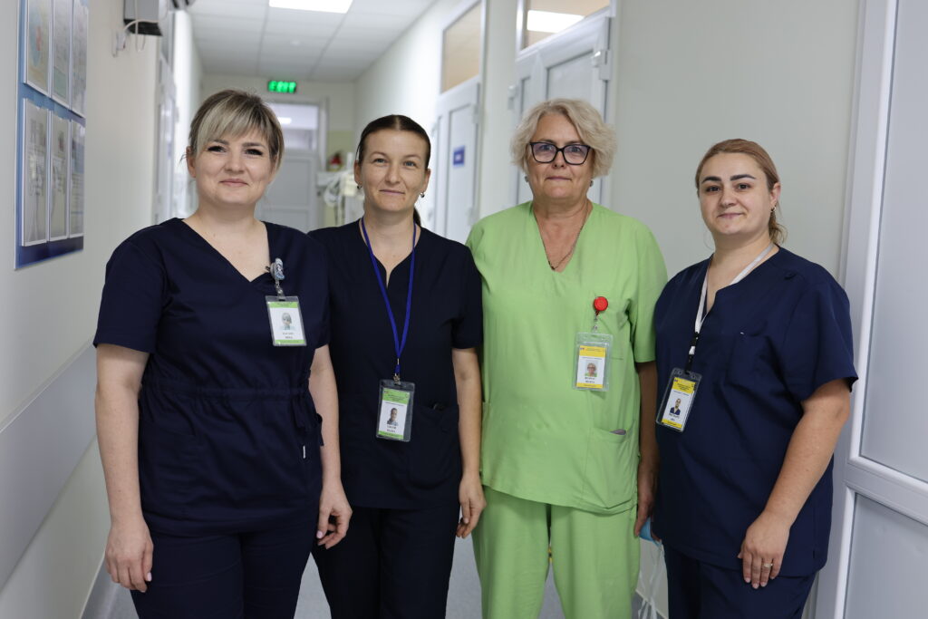Recunoștința pacienților pentru Secția Ortopedie și Traumatologie nr. 2: „Un medic cu mâini de aur și un colectiv cu suflet”