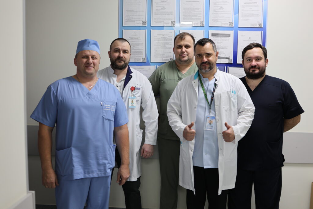 Proteză cu balama rotatorie, implantată cu succes de echipa de specialiști de la IMSP SCTO