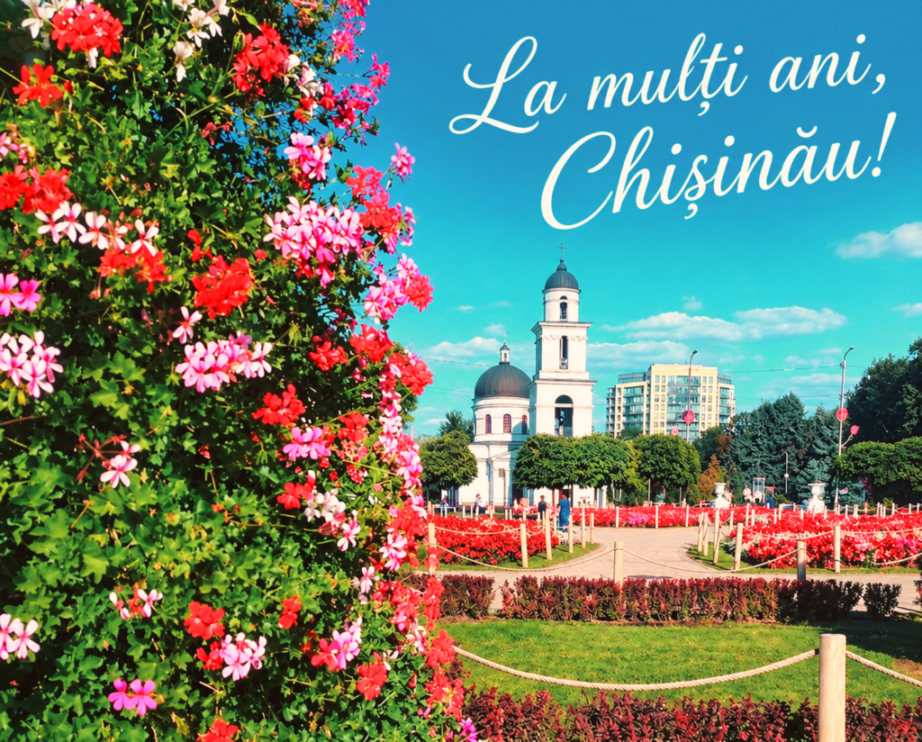 La mulți ani, Chișinău!