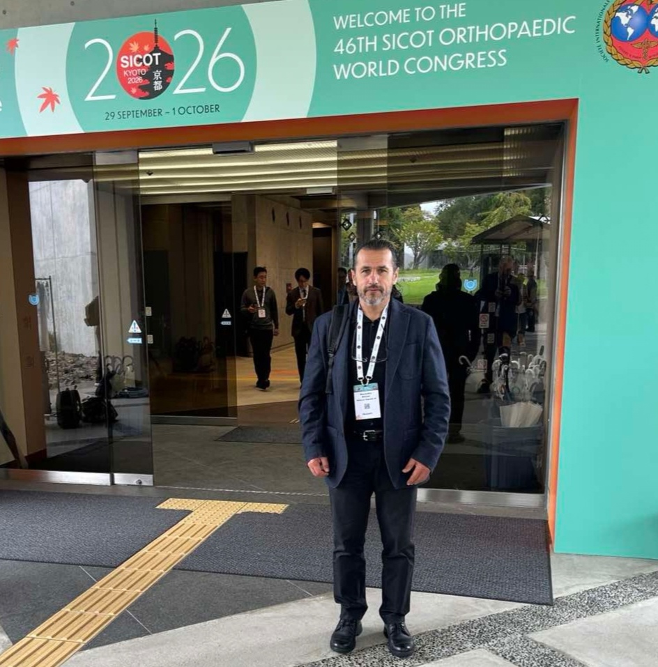 Dr. Alexandru Bețișor, la Congresul Mondial de Ortopedie SICOT 2026 din Japonia